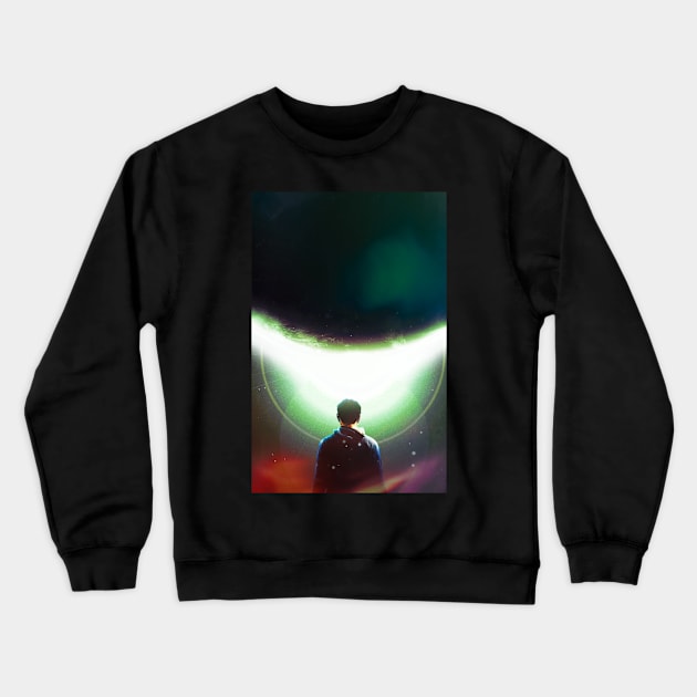 Descension Crewneck Sweatshirt by SeamlessOo